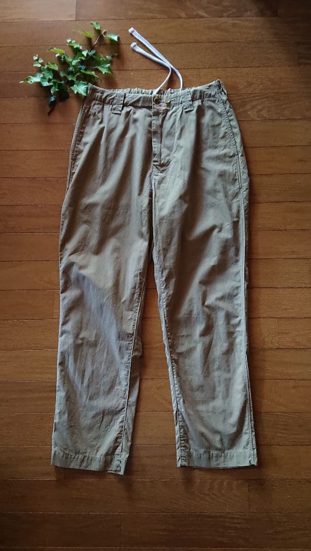 45R☆ジンバウェザーのポッポパンツ/ベージュ♪