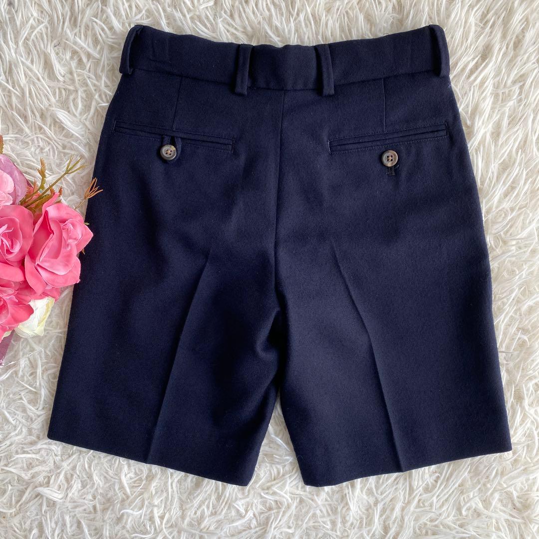 美品 ラルフローレン 4点セット フォーマル 120 スーツ 紺ブレ ネイビー