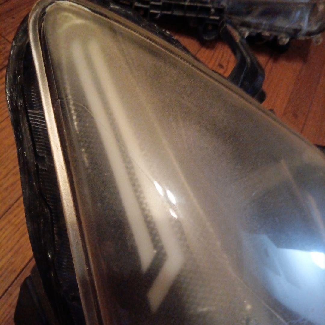 200系クラウンヘッドライト　イカリング仕様