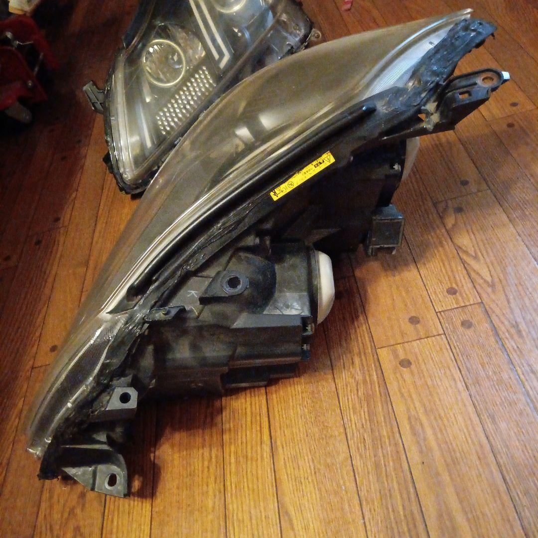 200系クラウンヘッドライト　イカリング仕様