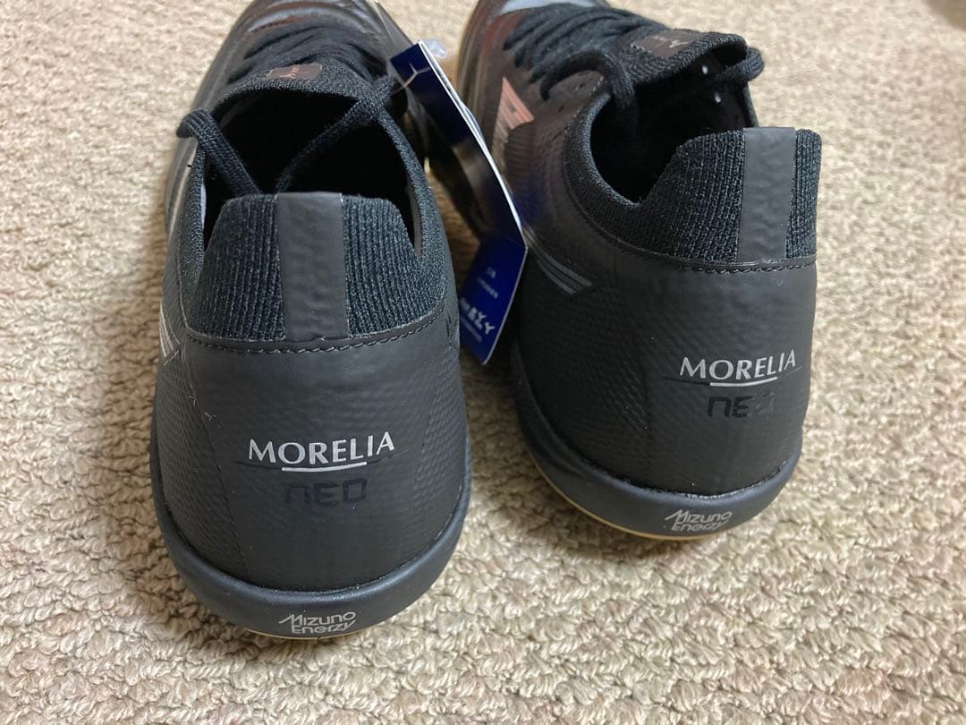 湘*人様 未使用モレリアNEOサラβ JAPAN 25.5 INフットサルsal