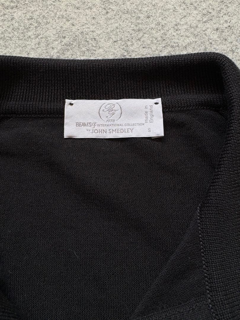 【美品】JOHN SMEDLEY ジョンスメドレー スキッパーポロシャツ 別注品