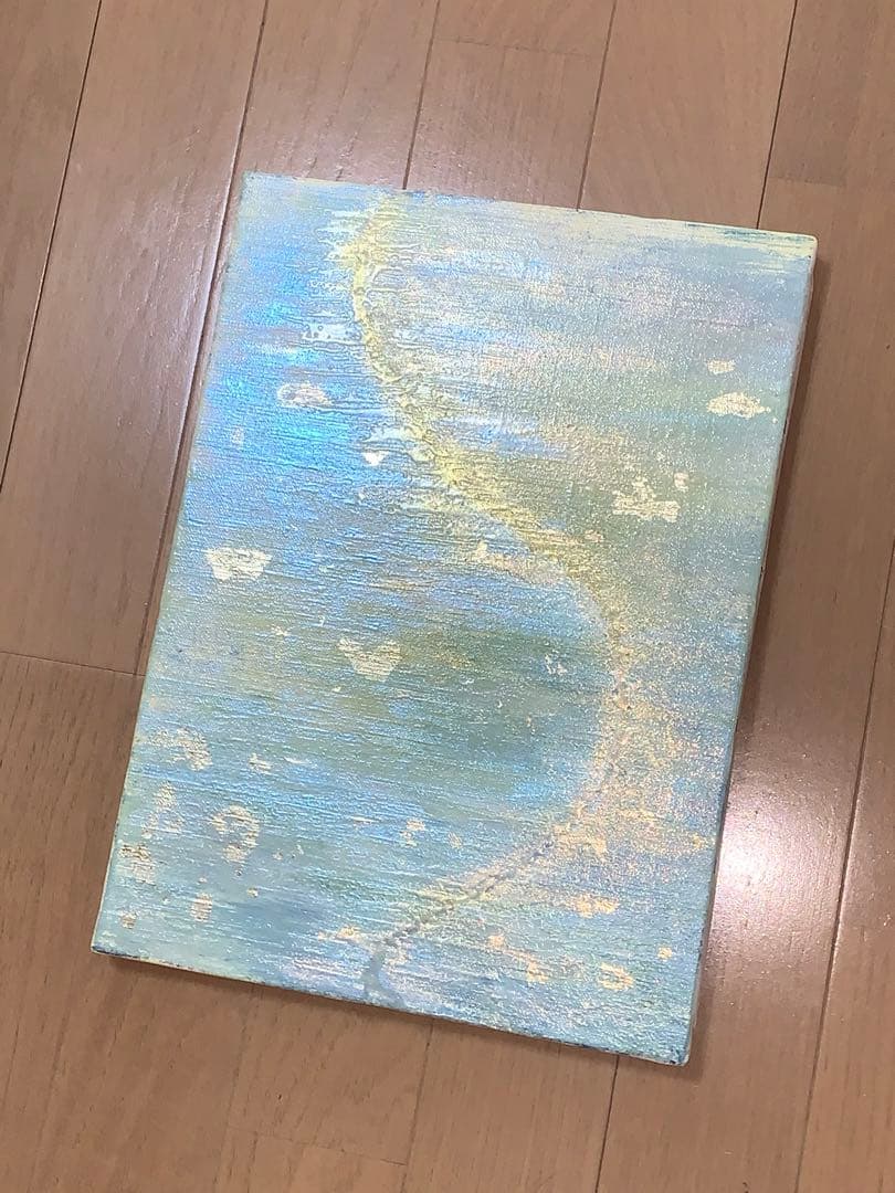 湖の煌めき