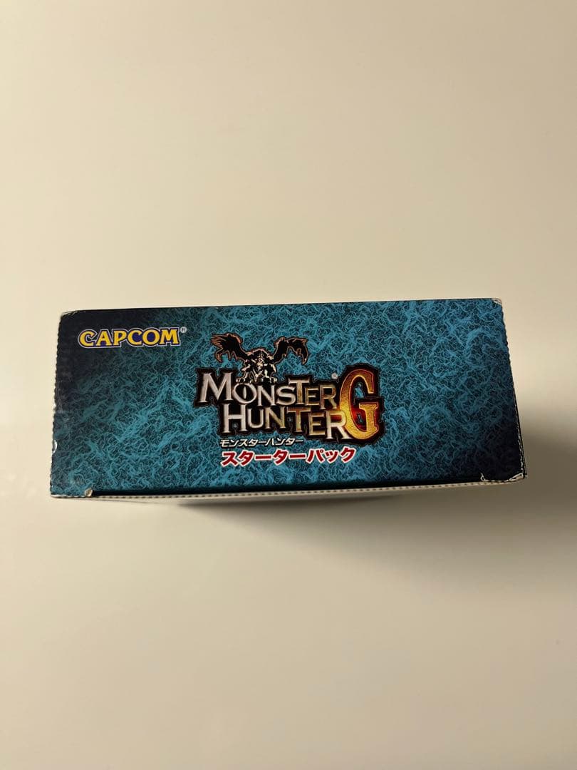 モンスターハンターG スターターパック　MONSTER HUNTER G