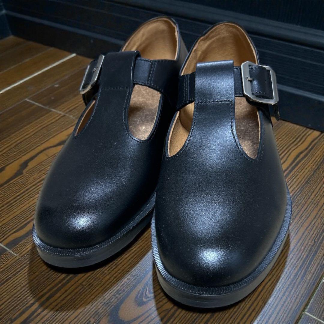 【新品】MOON STAR ムーンスター シューズ SKOOLER 25㎝　黒