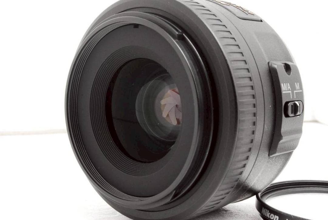 Nikon AF-S 35mm F1.8 G ✨明るく美しいボケ感 単焦点レンズ