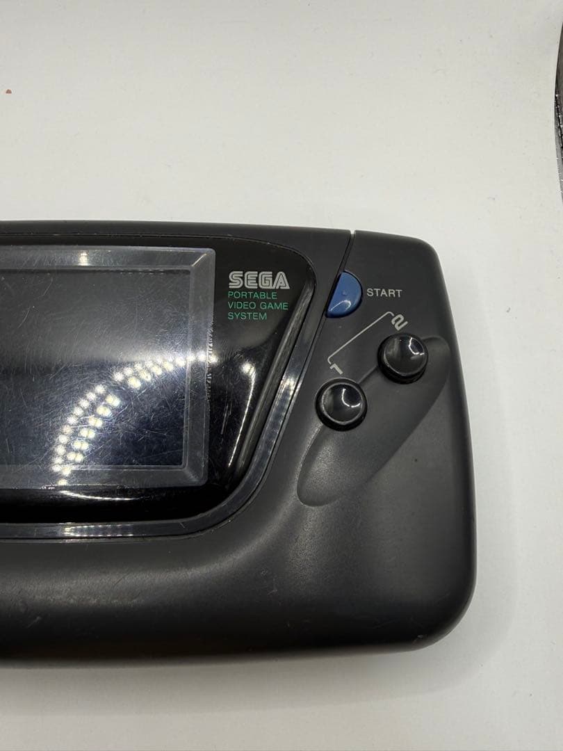 SEGA GAME GEAR 本体 ブラック ジャンク
