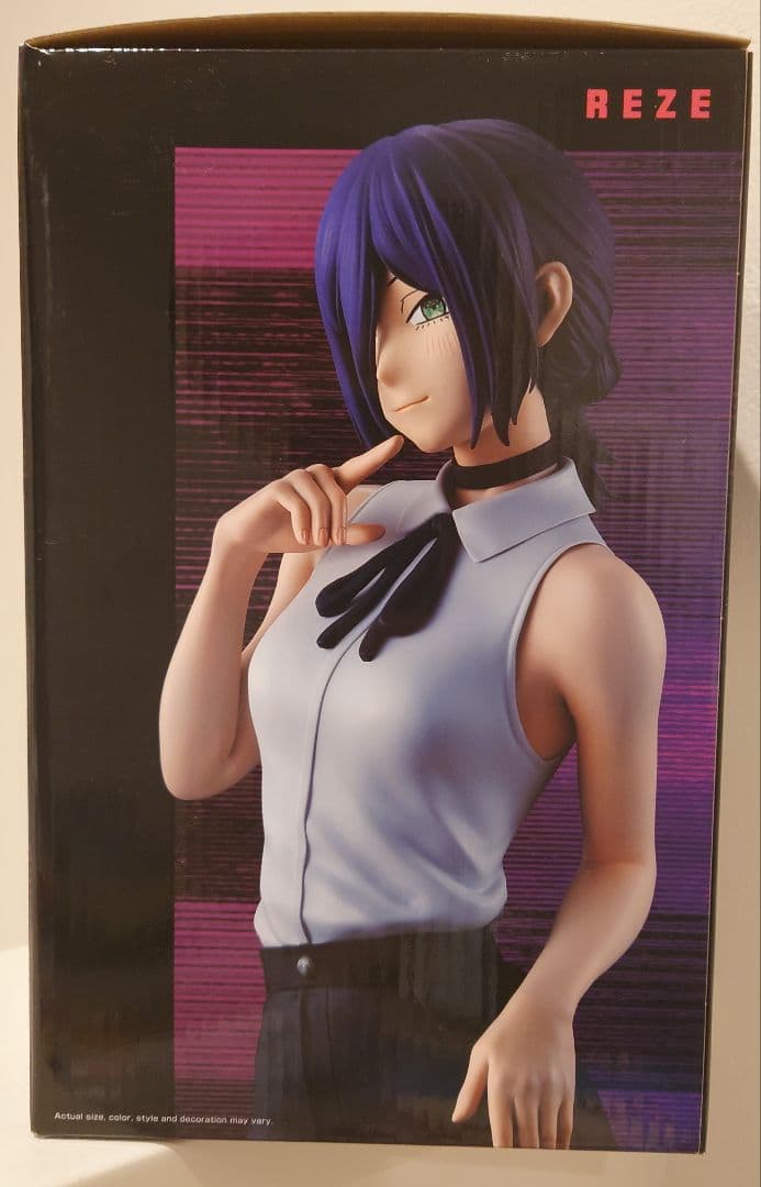 一番くじ 劇場版『チェンソーマン レゼ篇』 A賞 レゼ フィギュア 海外正規品①