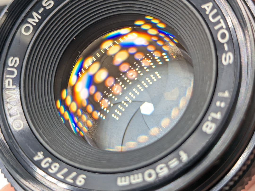 美品！完動品！OLYMPUS OM-1 MD レンズセット フィルムカメラ