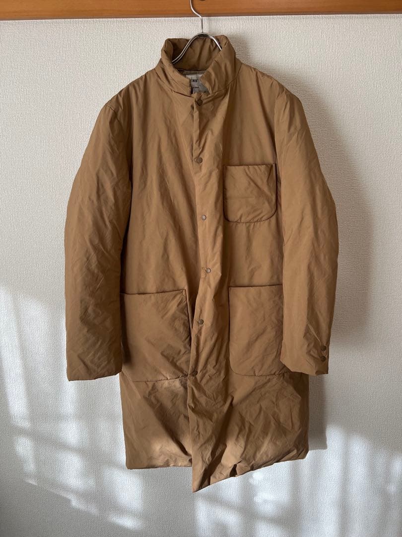 【定価8万円】PINE／パイン ダウンコート alpha PR グラフペーパー