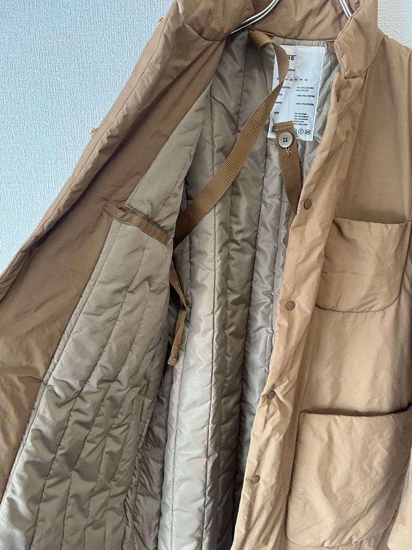 【定価8万円】PINE／パイン ダウンコート alpha PR グラフペーパー