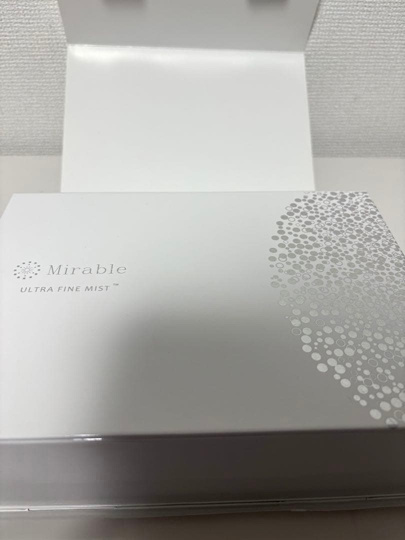 【新品未使用】Mirable ULTRA FINE MIST アダプター付