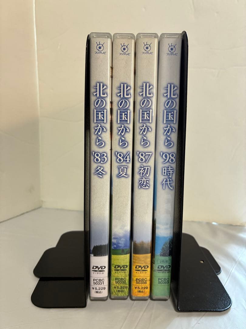 【セル品】北の国から DVD 4巻 '83冬 '84夏 '87初恋 '98時代