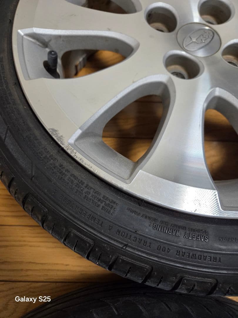 トヨタ純正ホイール　15インチ