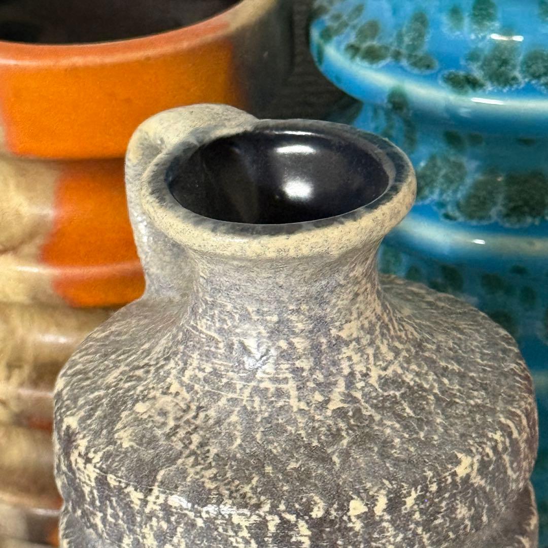 haldensleben 21cm 花瓶 ミッドセンチュリー fat lava