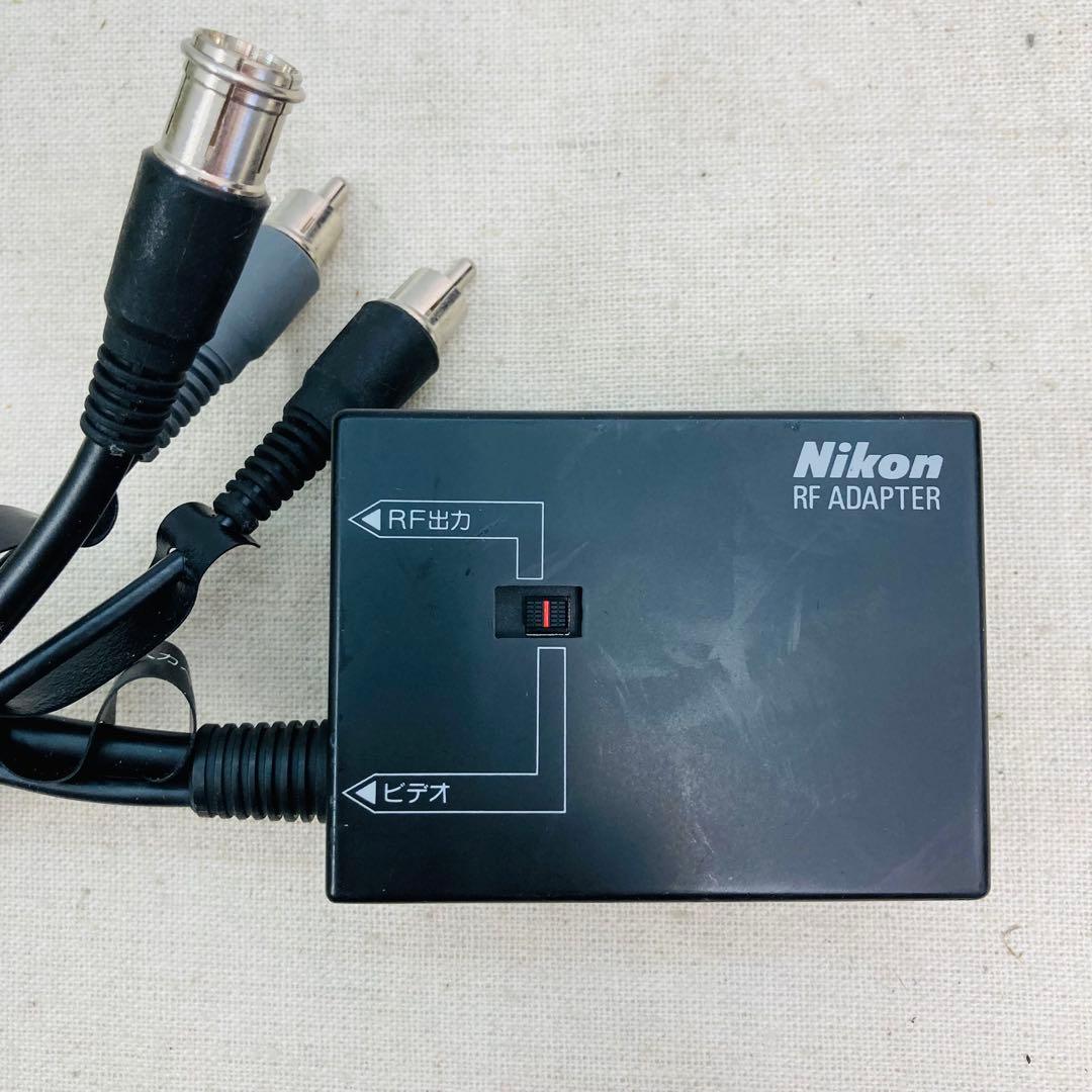 通電確認済 Nikon コンパクトビデオアクセサリーセット SA-200 く4
