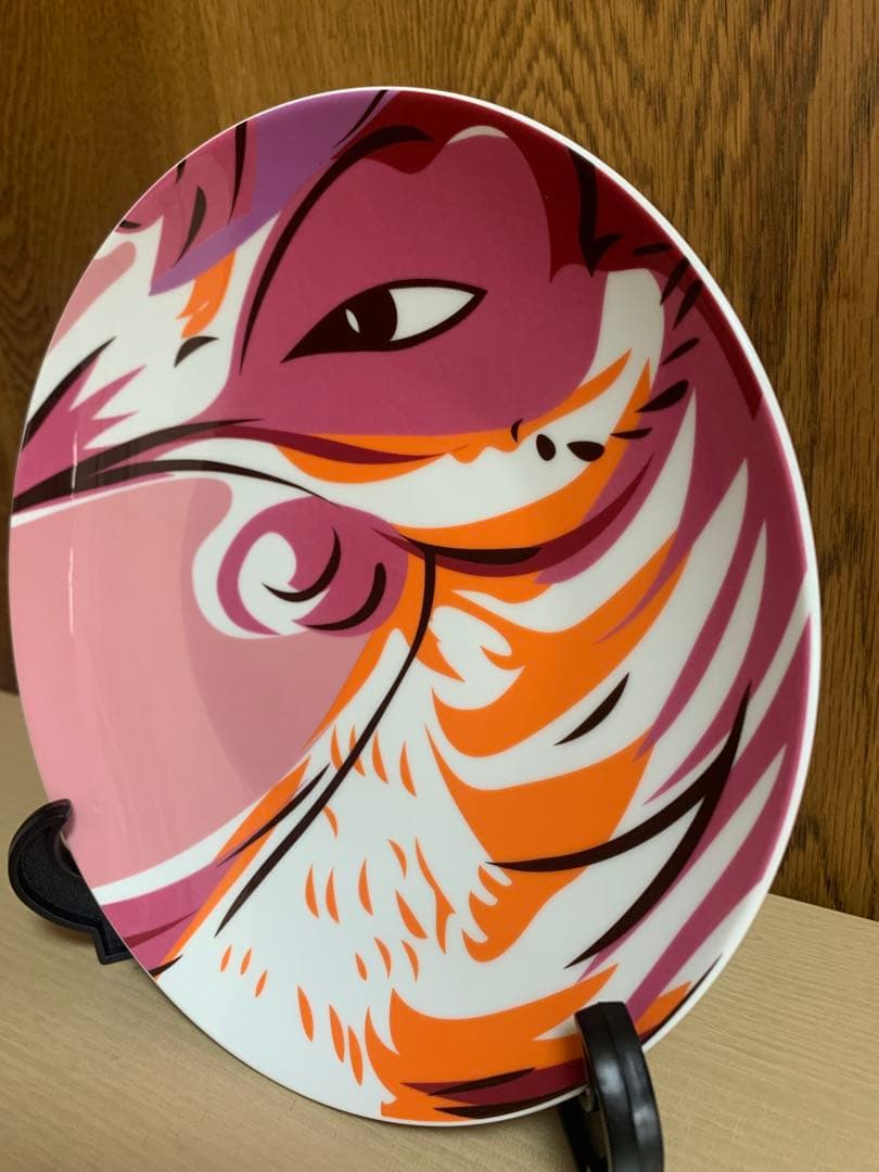 BERNARDAUD / ベルナルド　150周年　マイケル•リン　プレート　４枚