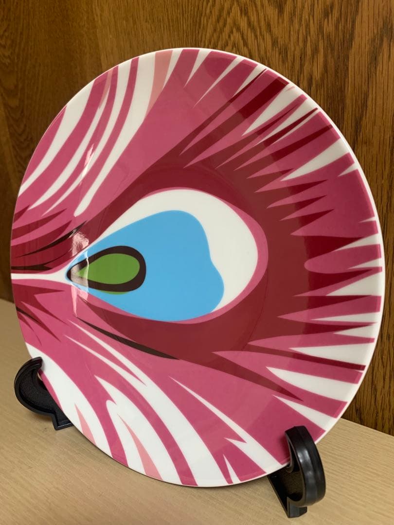 BERNARDAUD / ベルナルド　150周年　マイケル•リン　プレート　４枚