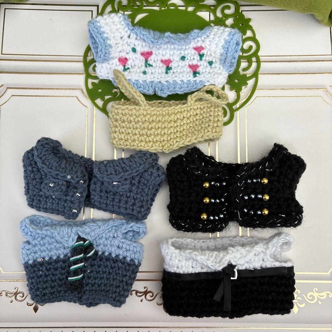 ゆうち様　skzoo 10㎝ぬい用 衣装　OUTFIT ジニレット　ハン