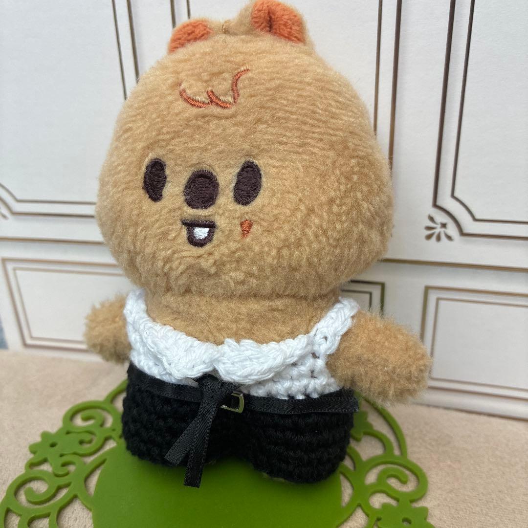 ゆうち様　skzoo 10㎝ぬい用 衣装　OUTFIT ジニレット　ハン