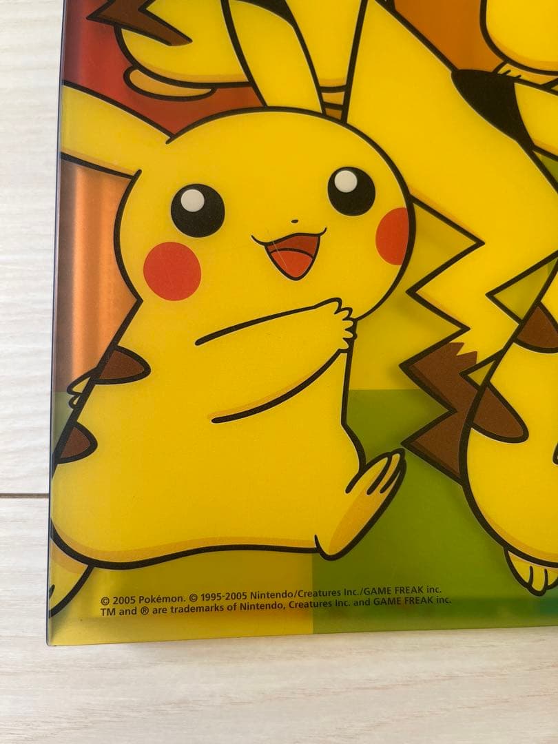 ポケモンセンター ハガキファイル レア ピカチュウ