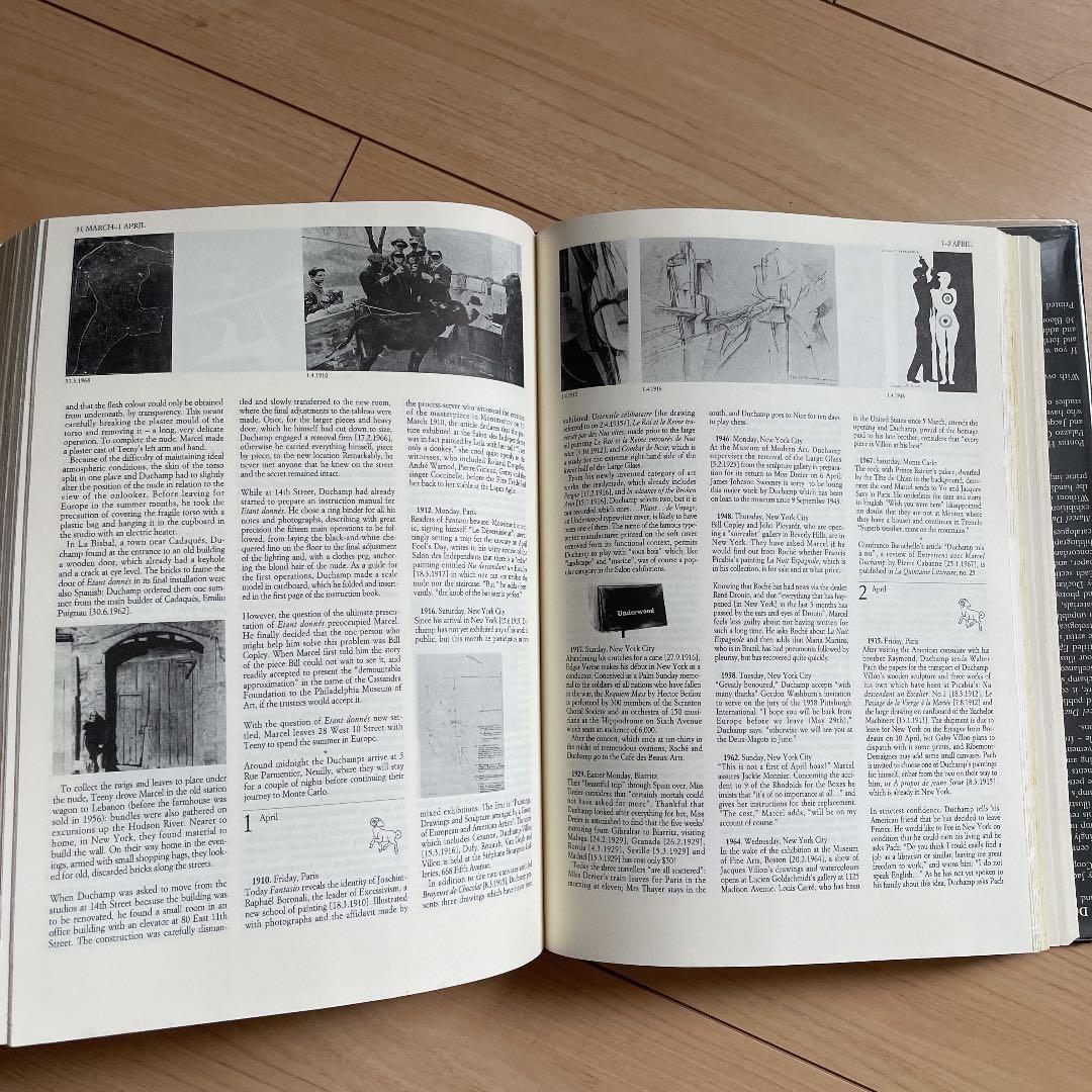 【引越し大セール】Marcel Duchamp 作品集