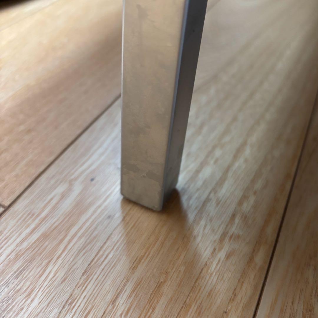 フクラ　HUKLA　スクエアセンターテーブル　ローテーブル　80×80