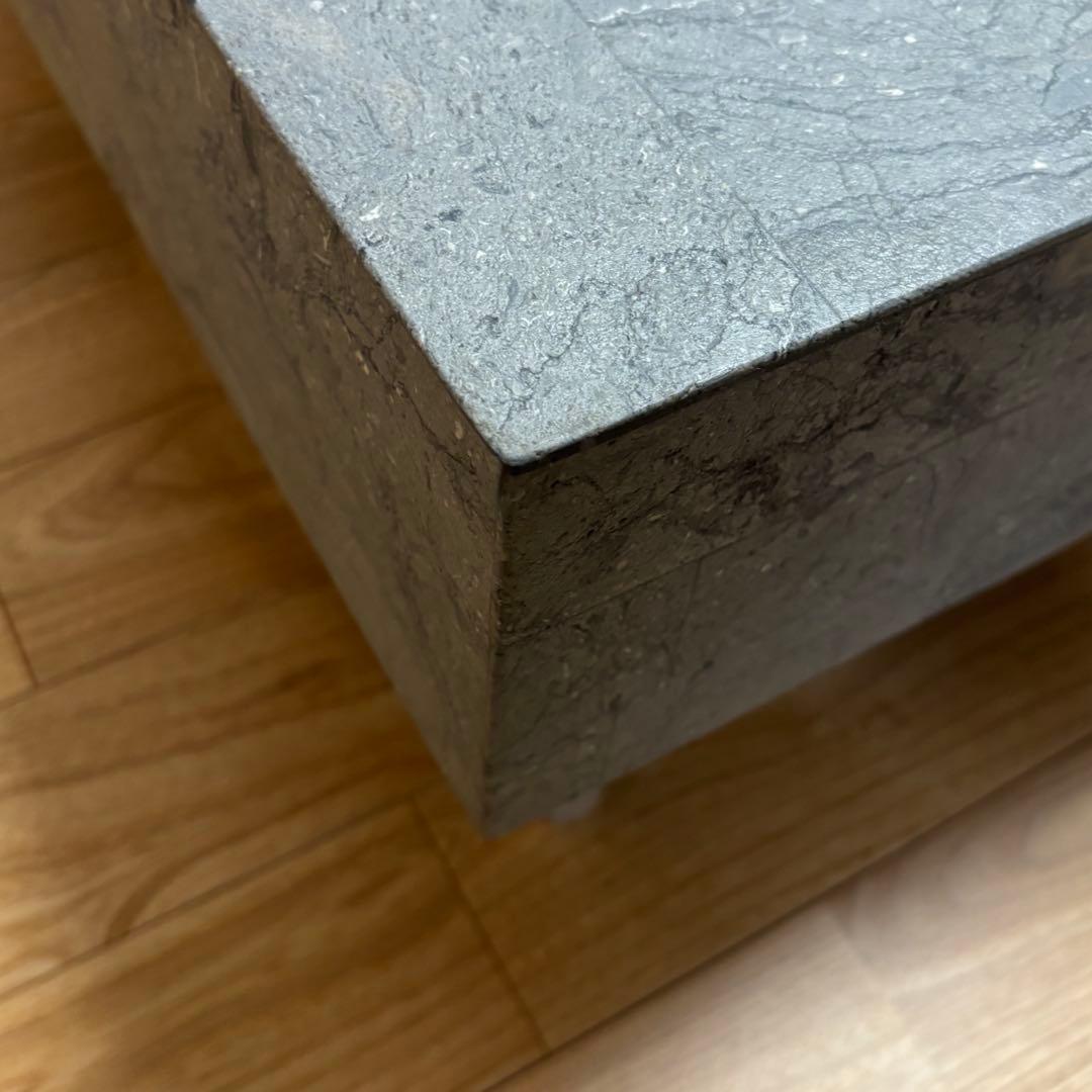 フクラ　HUKLA　スクエアセンターテーブル　ローテーブル　80×80