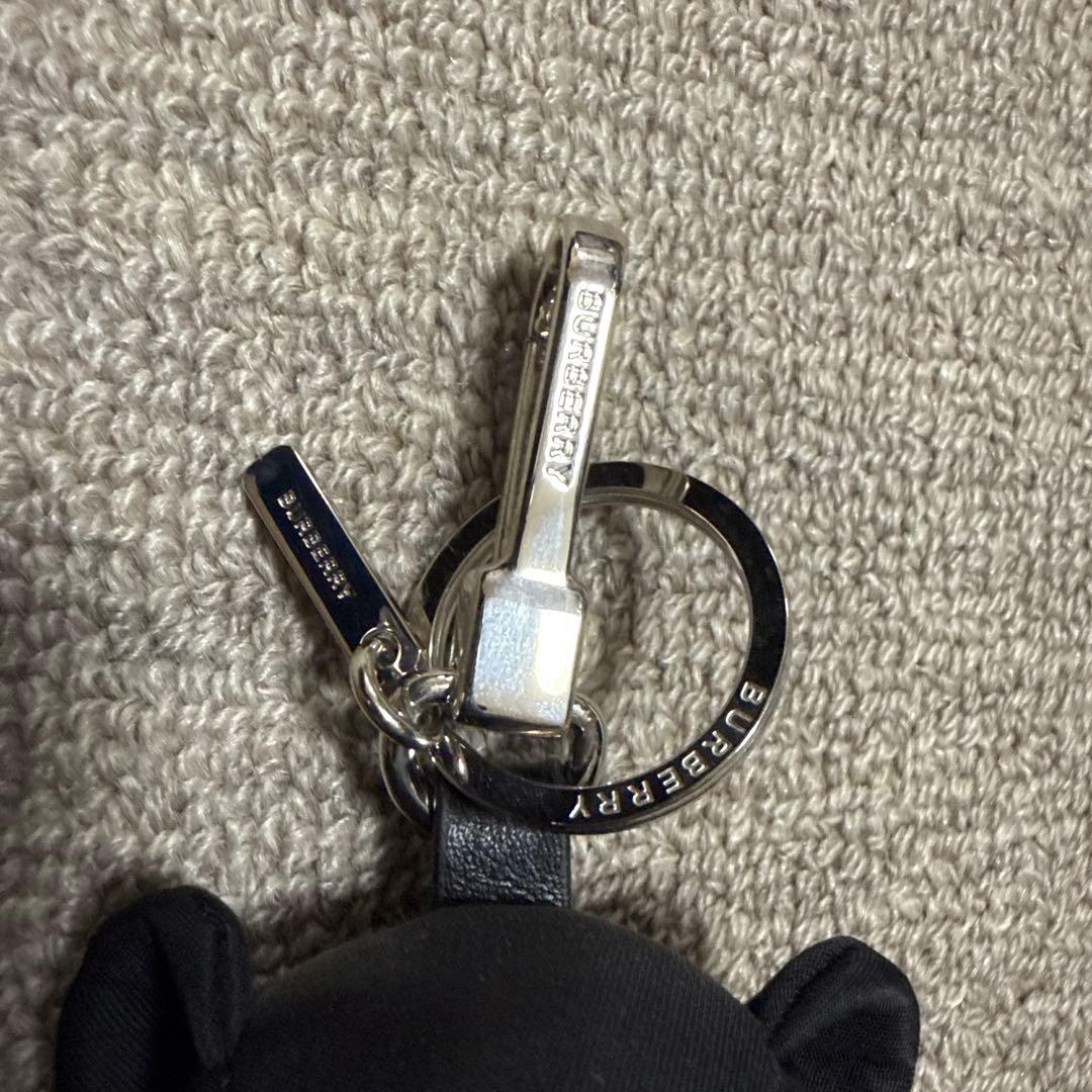 BURBERRY バーバリー ベア チャーム キーホルダー くま クマ MA1