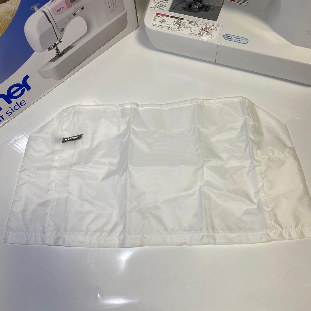 【極美品】brother ブラザー　コンピューターミシン　PS202　ピンク