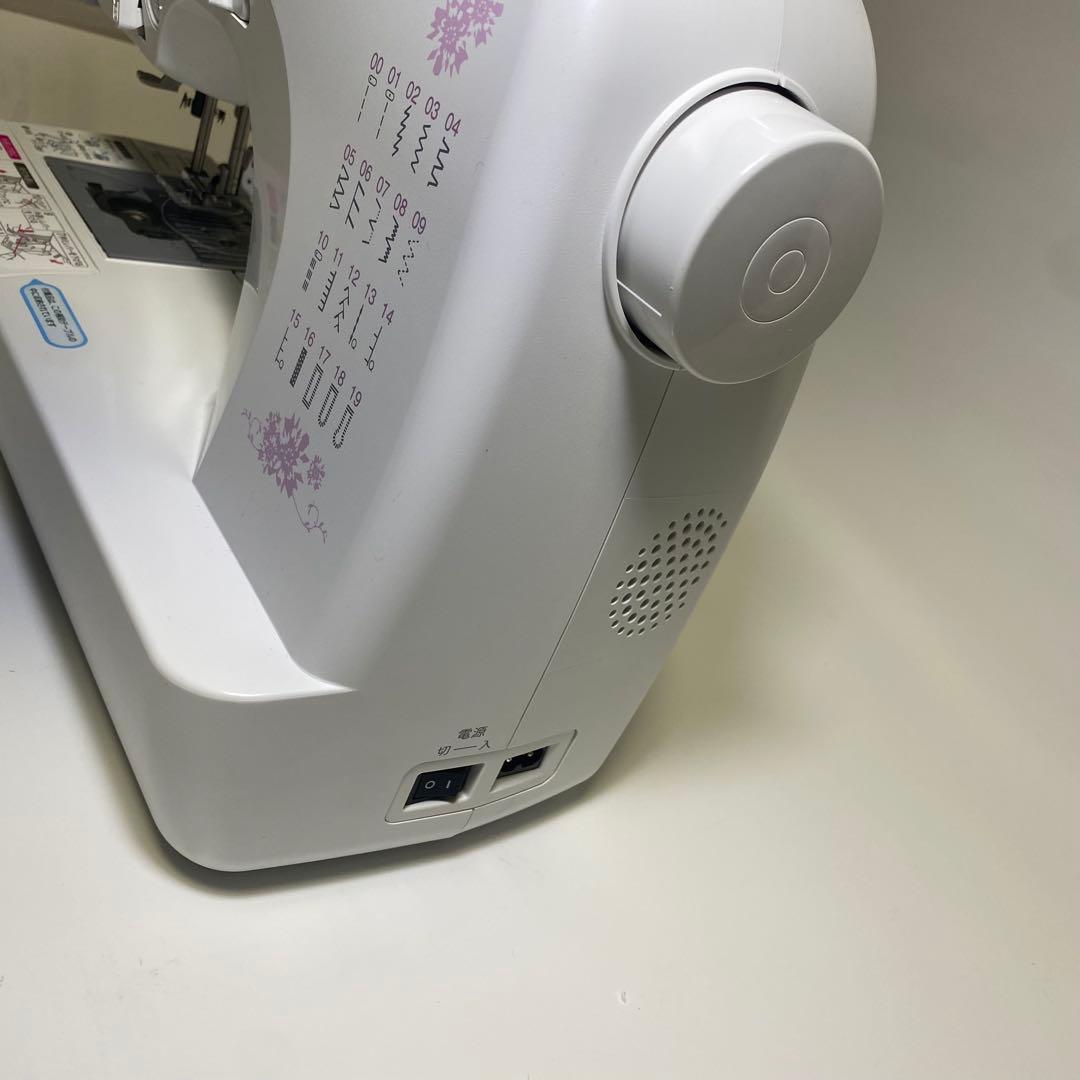 【極美品】brother ブラザー　コンピューターミシン　PS202　ピンク
