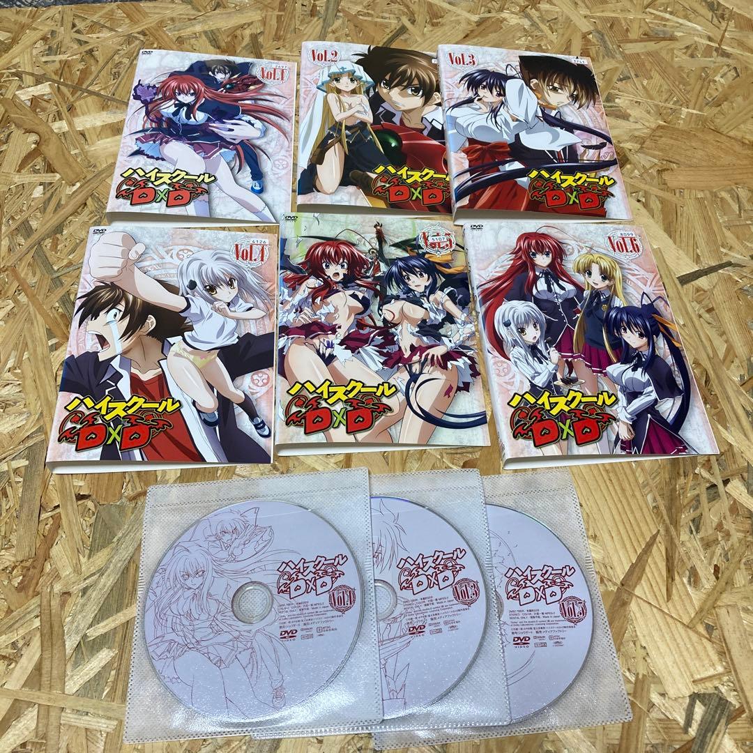 全24巻 ハイスクールD×D DVD 1期 2期 3期 4期