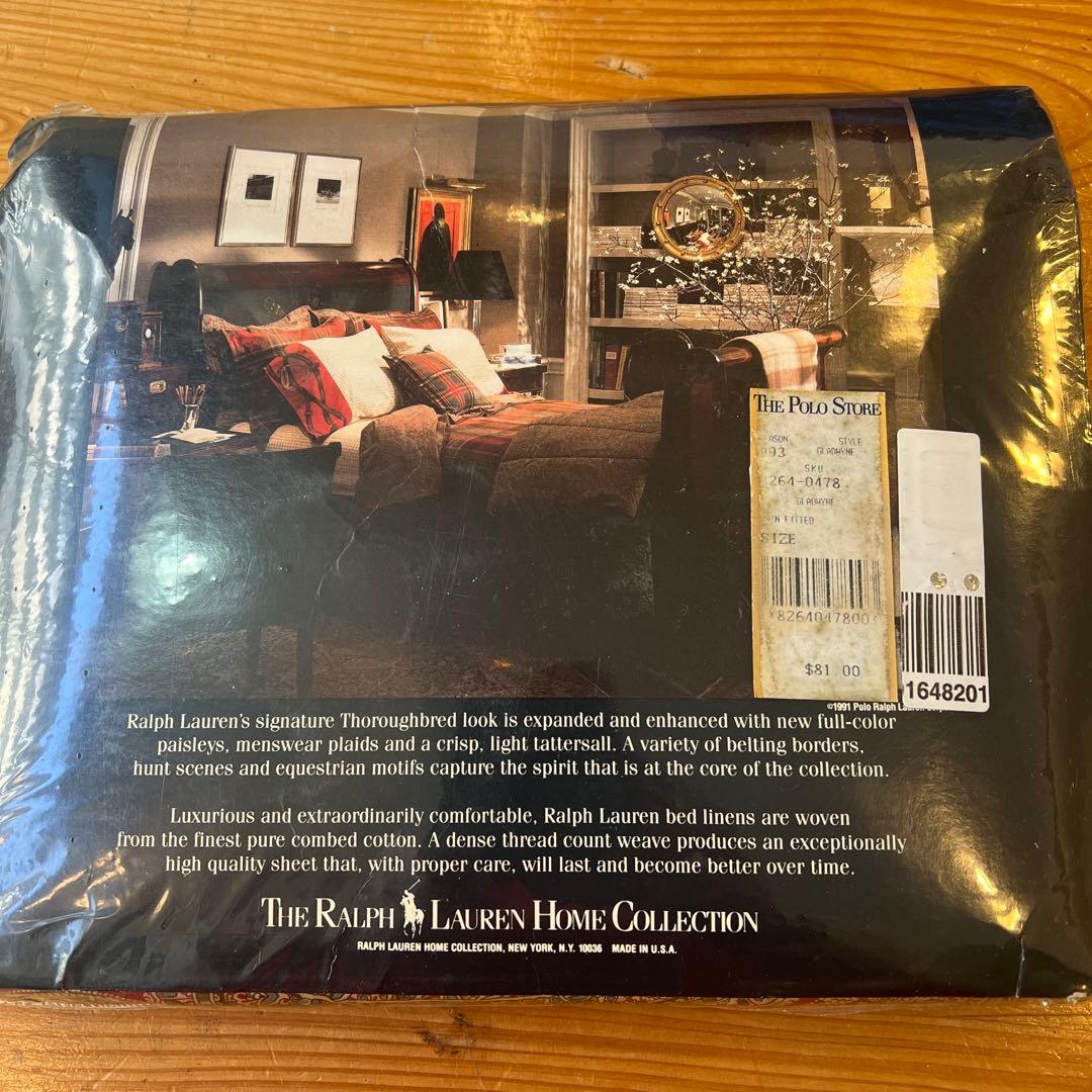 シーツ・カバー Ralph Lauren One twin fitted sheet