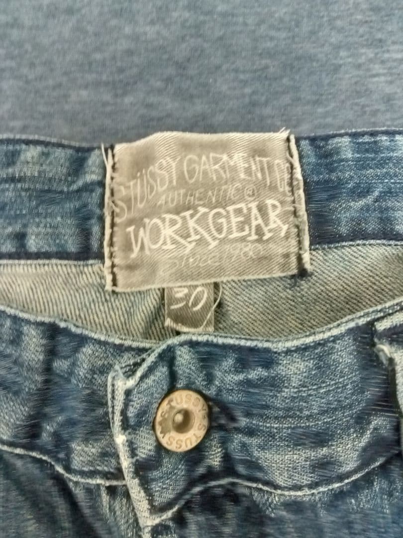 かりんとう　old☆stussy25周年記念限定 30インチ ヴィンテージ