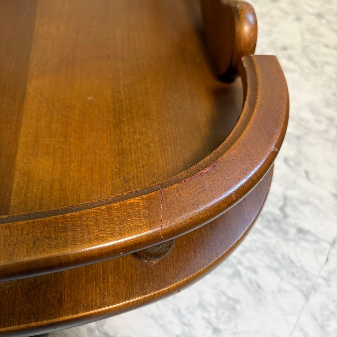 カリモク　キッチンワゴン　キッチンカート サービングワゴン　バーカート　移動可能