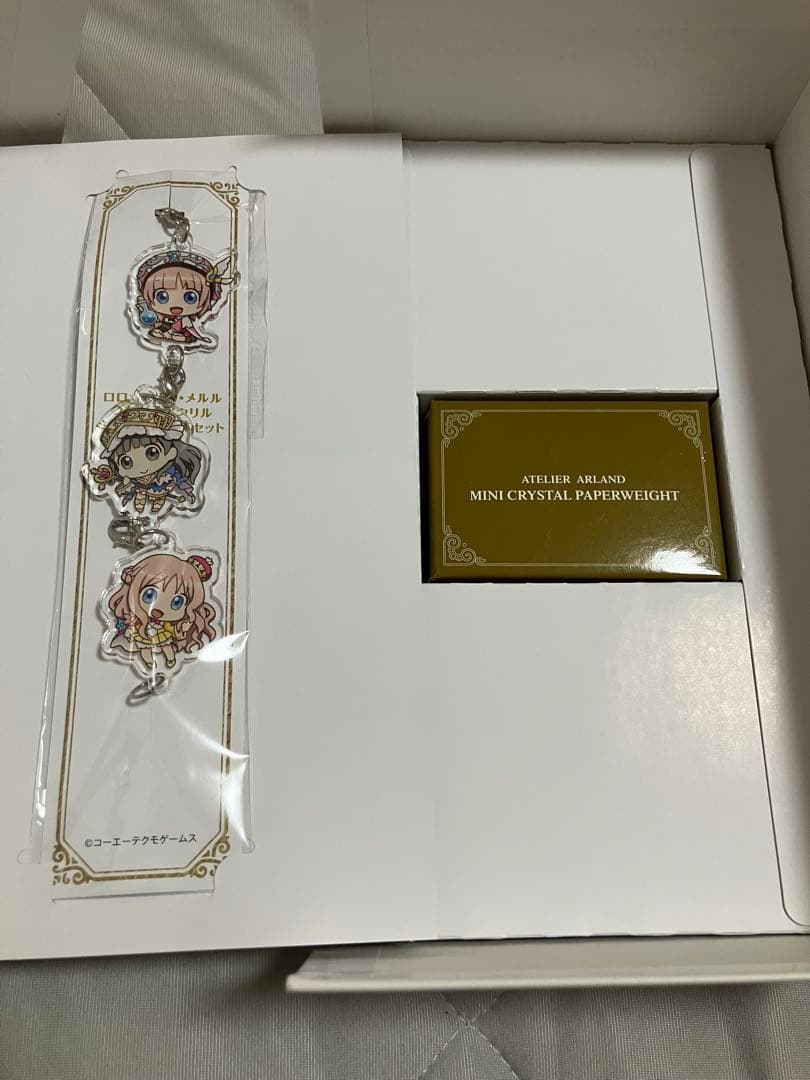 アトリエ アーランドの錬金術師1•2•3 DXプレミアムボックス Switch