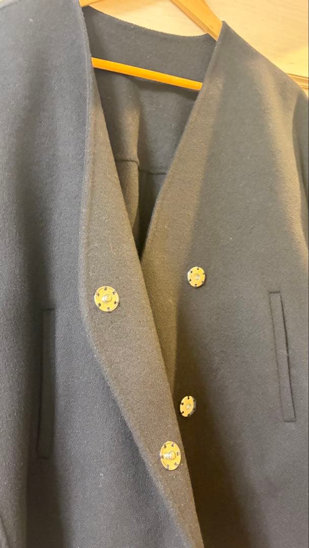 ESSEN ロートレアモンウール100%ジャケットコート