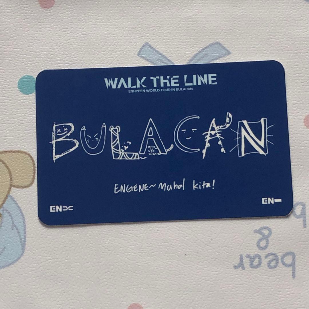 ENHYPEN ヒスン Bulacan 公演 ブラカン フィリピン トレカ