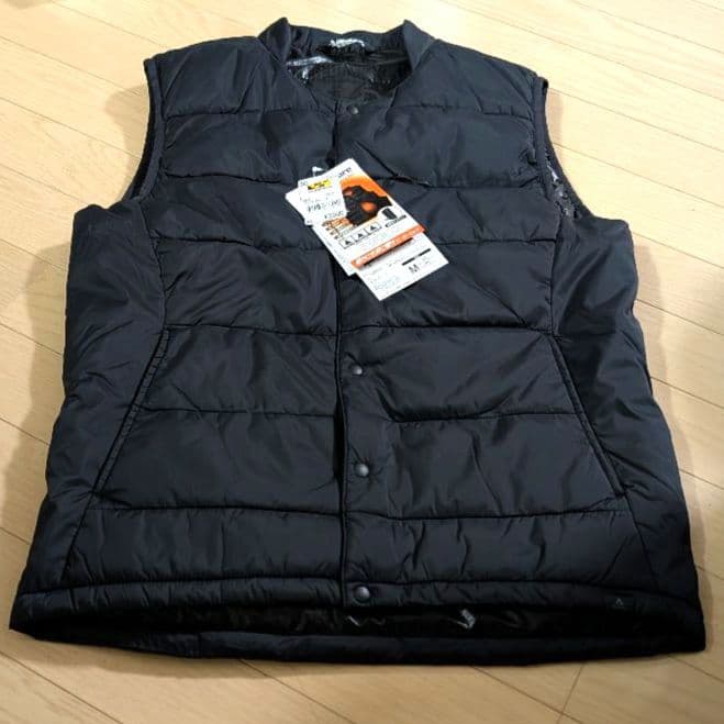 新品 NEWモデル ワークマン ウィンドコア ヒーターインナーベスト バッテリー