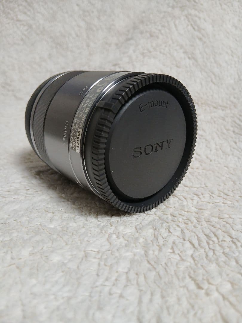 SONY SEL30M35 単焦点レンズ 30mm