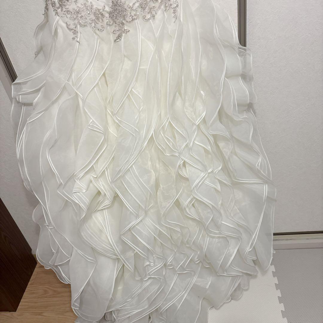 mermaid wedding 9号 約Mサイズ(ウエディング結婚式・発表会