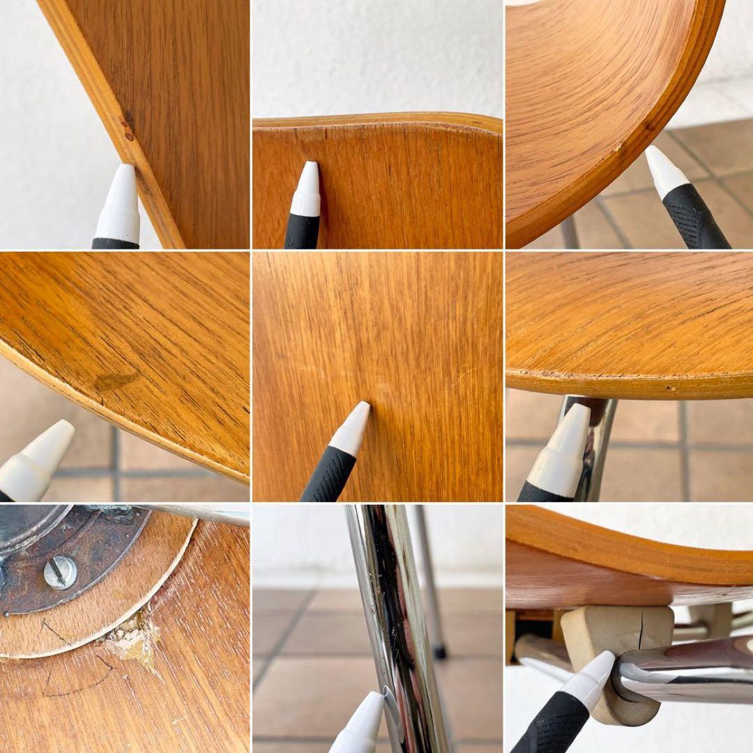 フリッツハンセン セブンチェア 希少 チーク材 アルネ•ヤコブセン ビンテージ