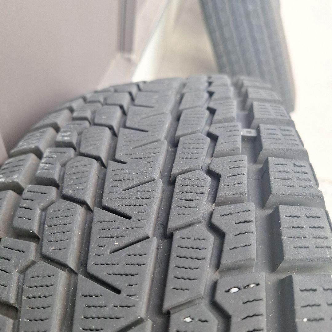 ハイエーススタッドレス　アイスガードG075　4本セット195/80/15