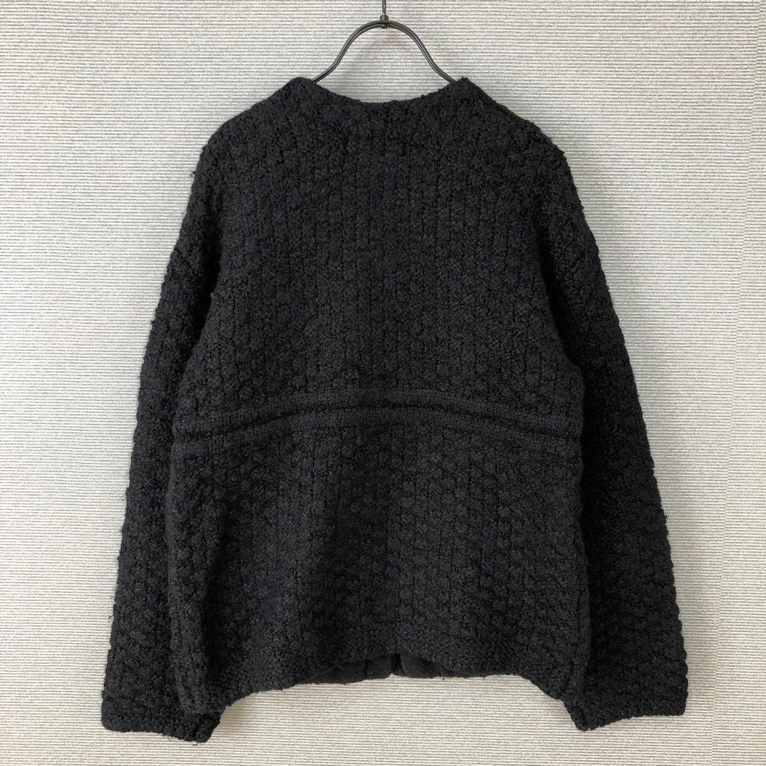 SLOBE IENA 2022AW 金ボタンツィーディジャケット ブラック