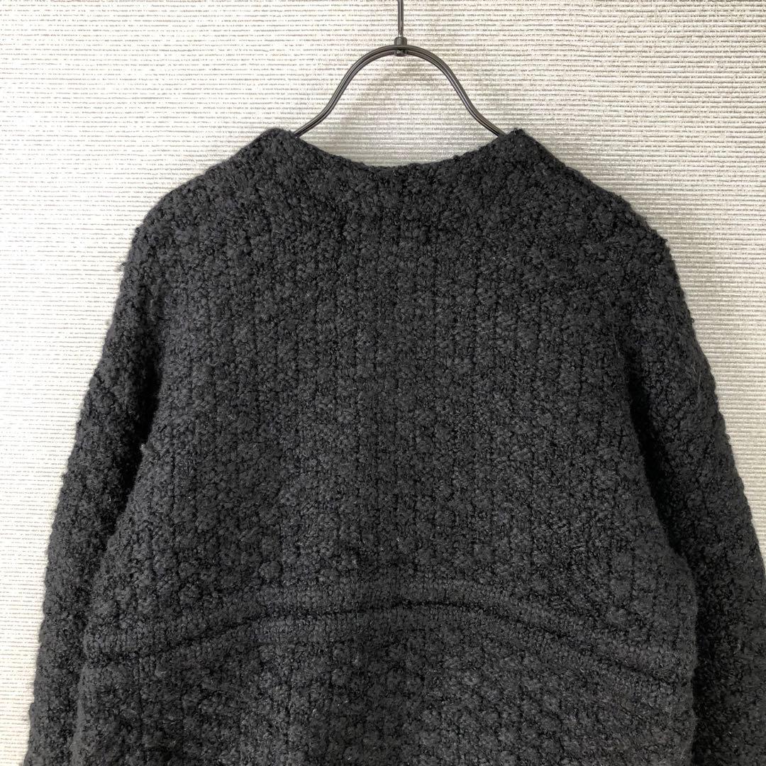 SLOBE IENA 2022AW 金ボタンツィーディジャケット ブラック