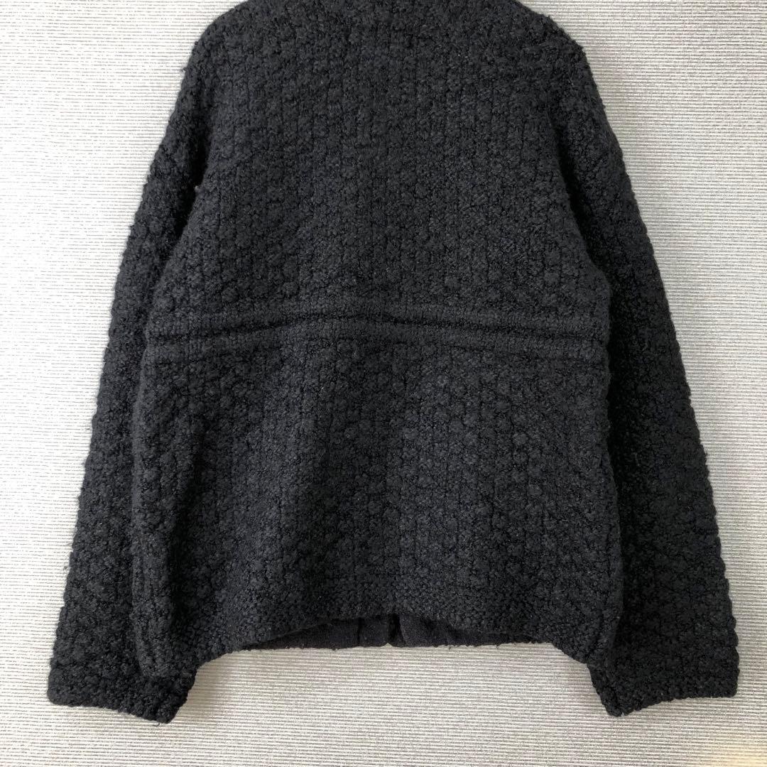 SLOBE IENA 2022AW 金ボタンツィーディジャケット ブラック