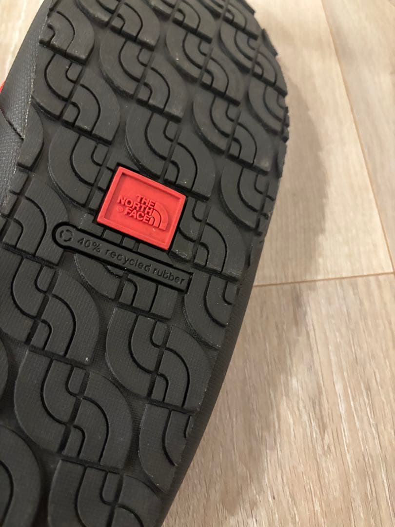 Supreme north face バンダナmule スリッポン