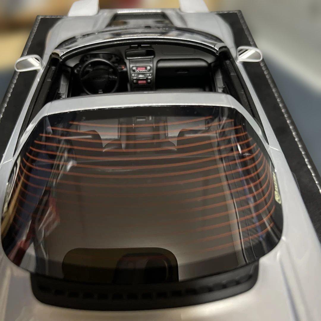 世界限定20台Honda NSX NSXTRA Resin Model 1/18