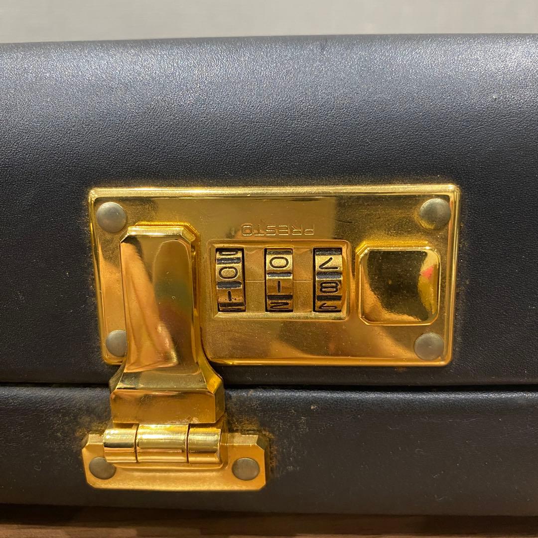 【Brooks Brothers】ブラック レザーブリーフケース