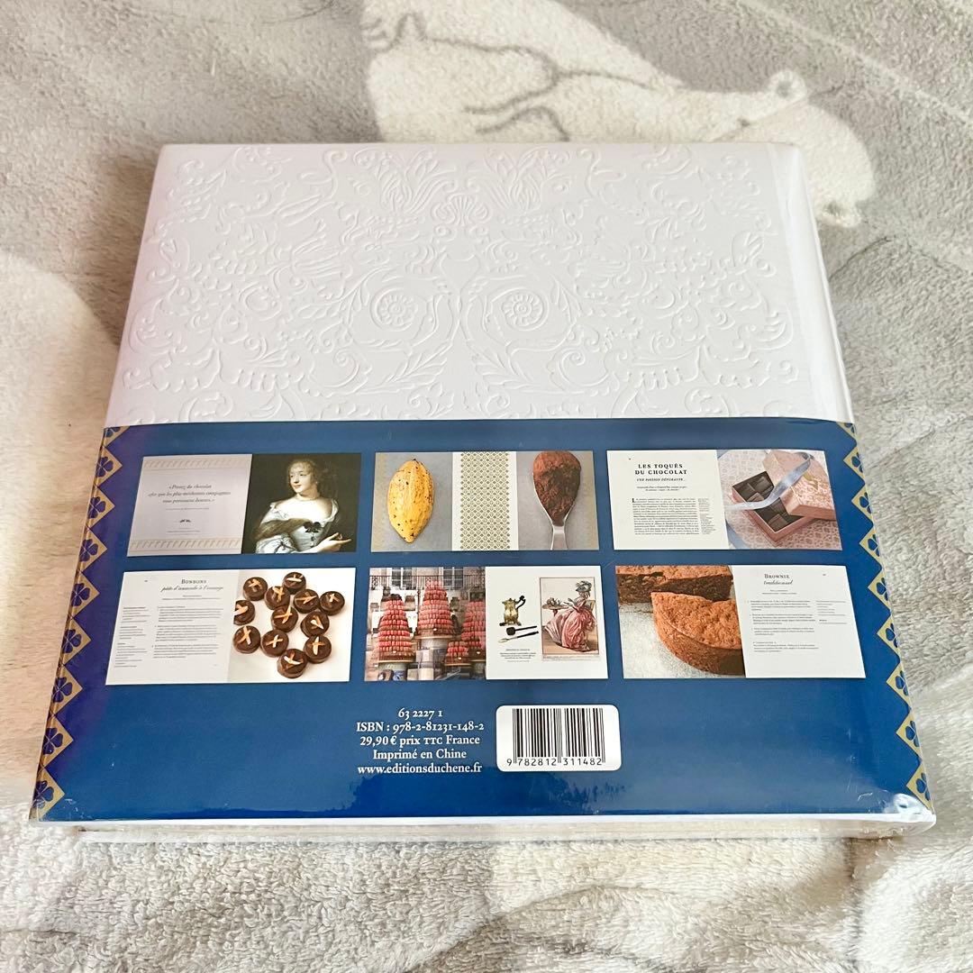ラデュレ L'Esprit Chocolat チョコレート 本 フランス語 洋書
